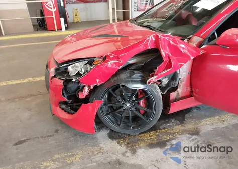 2013 Hyundai Genesis 2.0T R-Spec from USA, damaged, VIN KMHHT6KD8DU112892